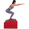 Бокс пліометричний тумба для кросфіту Пліобокс Plyo box ZELART FI-3632 1шт 76-76-36/46см