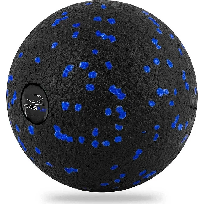 Набір м'ячів для масажу та йоги PowerPlay PP_4090 EPP (Комплект з 2 штук) Blue