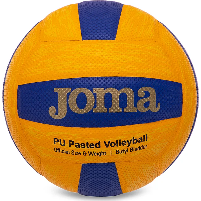 Волейбольный мяч
 JOMA
 HIGH PERFORMANCE 400751-907 №5 PU (Желтый)