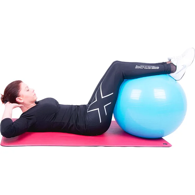 М' гимнастический inSPORTline Top Ball 55 см - синий