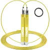 Скакалка скоростная на алюминиевая подшипниках MadMax MFA-286 Speed jump rope Yellow