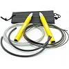 Скакалка скоростная на алюминиевая подшипниках MadMax MFA-286 Speed jump rope Yellow
