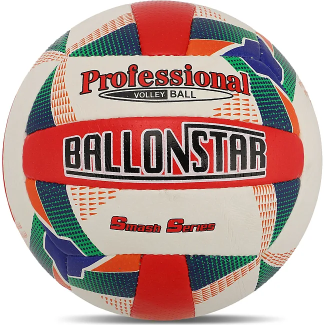 Волейбольный мяч
 BALLONSTAR VB-8858 №5 PU
-синий