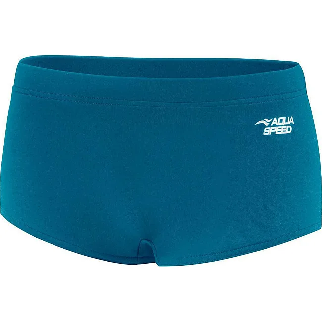 Плавки-боксери для хлопців Aqua Speed KEVIN 62538 бірюзовий