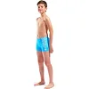 Плавки-шорты для мальчиков Arena KIKKO V SWIM SHORT GRAPHIC синий, белый