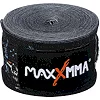 Бинты для бокса
 с принтом Череп полиэстер с эластаном 2штуки MAXXMMA
 WR07-120 3м (Черный-белый)