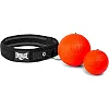 Тренажер для бокса Everlast POWERLOCK REFLEX BALL красный