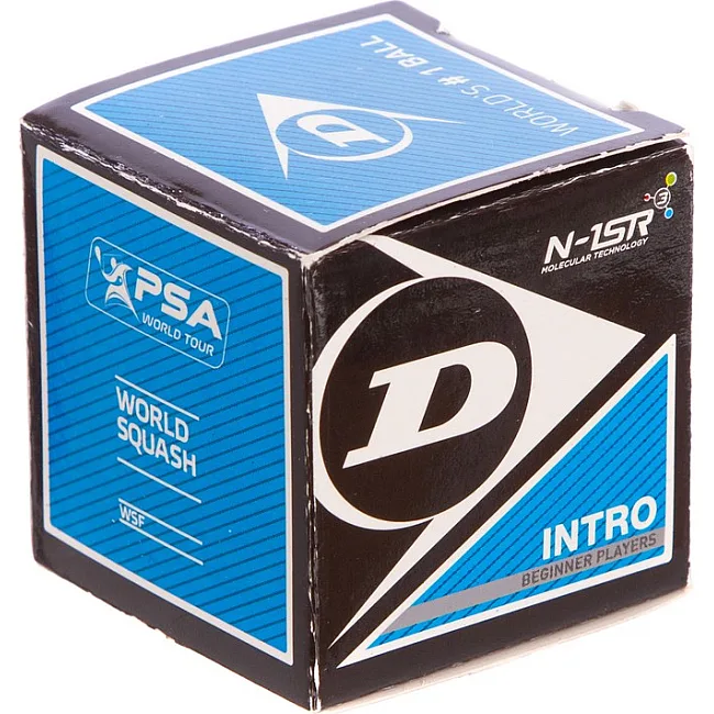 Мяч для сквоша DUNLOP INTERO DL700105
 1шт