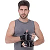Тренировочные перчатки для фитнеса
 ZELART

 SB-161594 (Черный-серый)