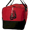 Спортивна сумка TITLE Boxing Deluxe Gear Bag Red (70л.)