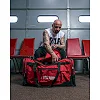Спортивна сумка TITLE Boxing Deluxe Gear Bag Red (70л.)