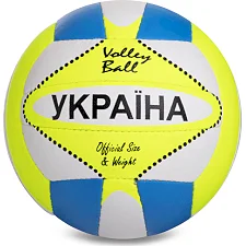 Распродажа! Волейбольный мяч PU UKRAINE MATSA VB-4814 PU
