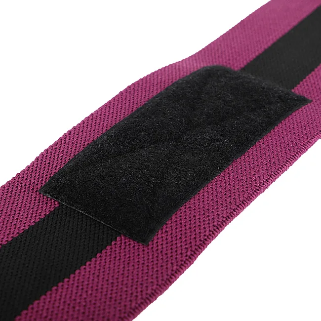 Кистевые бинты
 STRENGTH WRIST WRAPS EZOUS C-05 2штуки (Черный-фиолетовый)
