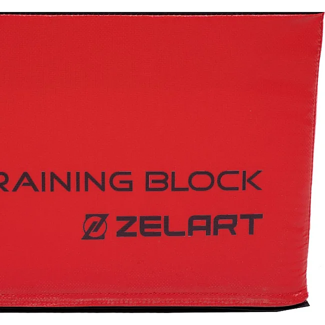 Бокс пліометричний тумба для кросфіту Пліобокс Plyo box ZELART FI-3632 1шт 76-76-36/46см