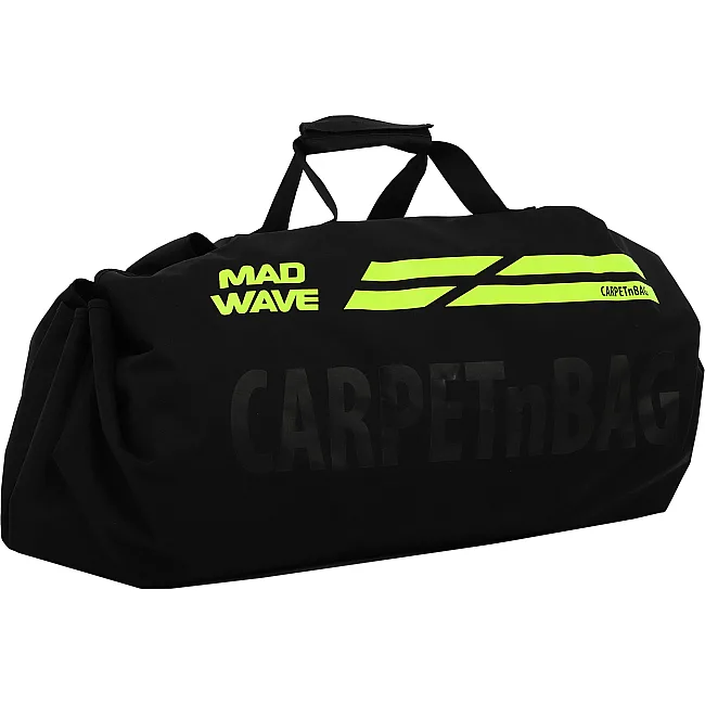 Сумка-коврик непромокаемый MADWAVE
 CARPETnBAG M113102000W (Черный)