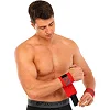 Кистевые бинты STRENGTH WRIST WRAPS MUTE MT-9188-3 2штуки (Оранжевый)