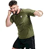 Мужская футболка RDX M1 с эффектом сауны Army Green