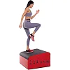 Бокс пліометричний тумба для кросфіту Пліобокс Plyo box ZELART FI-3632 1шт 76-76-36/46см