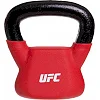 Гиря тренировочная цельная с
 покрытием UFC UHA-69694 вес 8кг