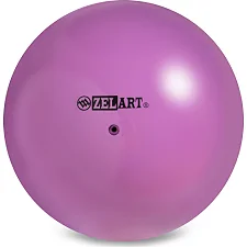 М'яч для художньої гімнастики ZELART RG150 см ø15см (Фіолетовий)