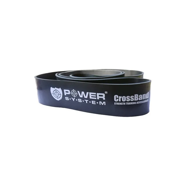 Резинка для подтягиваний POWER SYSTEM PS-4055 CrossFit Level 5 Black (сопротивление 25-65 кг)