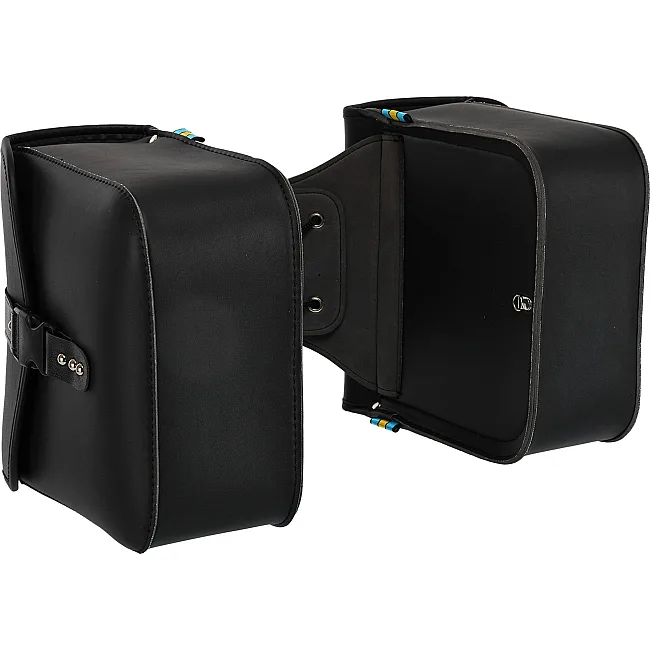 Кофры боковые для мотоцикла из кожзама SP-SPORT
 HL612 2 кофра