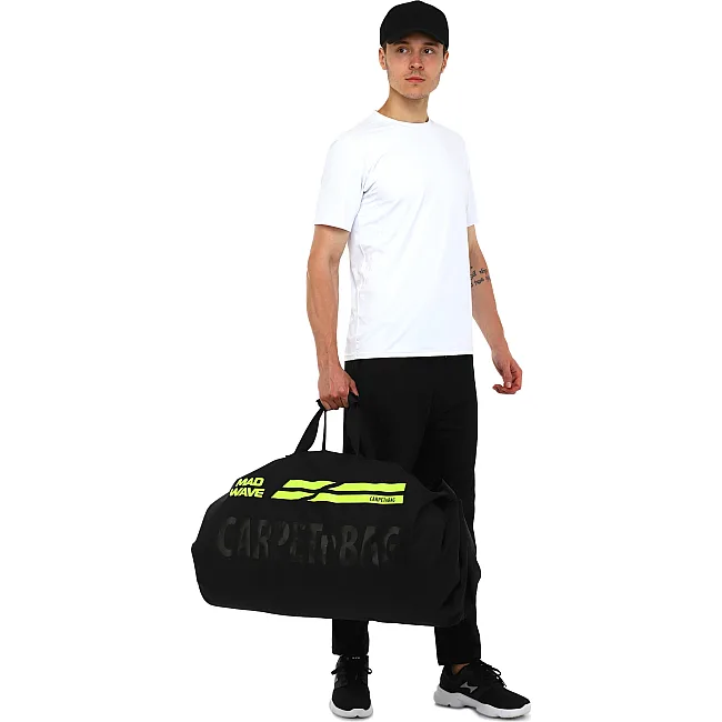 Сумка-коврик непромокаемый MADWAVE
 CARPETnBAG M113102000W (Черный)