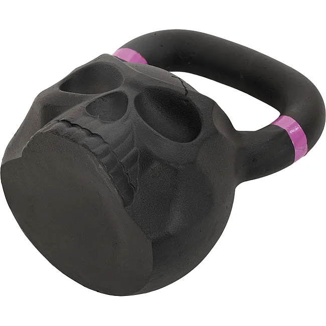 Гиря тренувальна цільна чавунна Iron head Skull ZELART
 TA-5707-20 вага 20кг