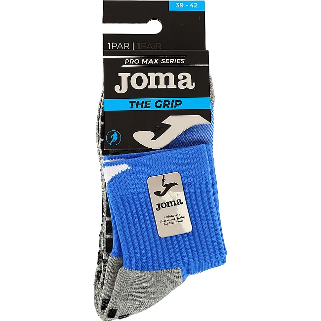 Футбольні шкарпетки
 протиковзкі JOMA

 ANTI-SLIP 400798-700
 39-46 (Синій)