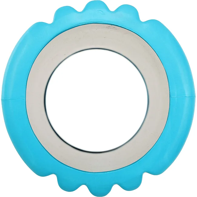 Роллер массажный цилиндр (ролик мфр) 33см
 3D Roller EVA LiveUp LP8231 (Синий)