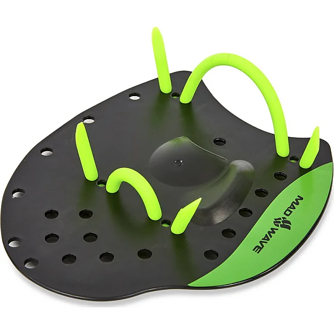 Лопатки для плавания ласты для рук MADWAVE
 PRO M074002