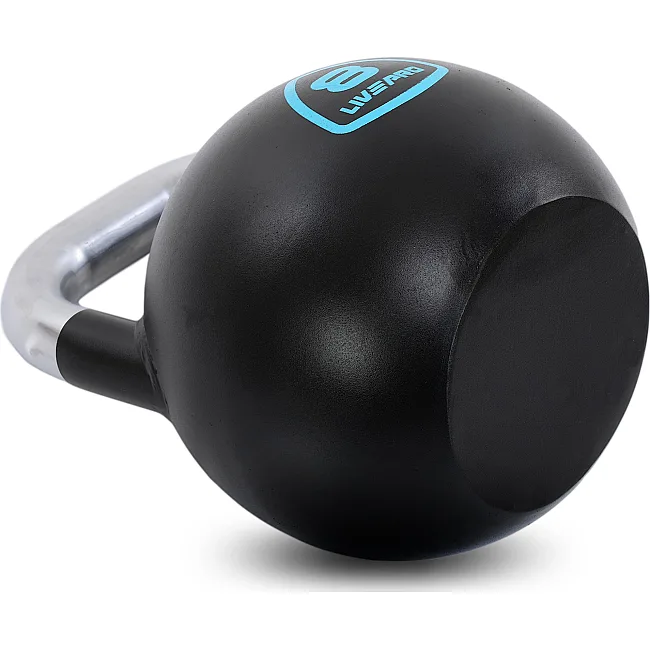 Стальна гира змагальна цільна пофарбована
 LiveUp LP8042-8 8кг