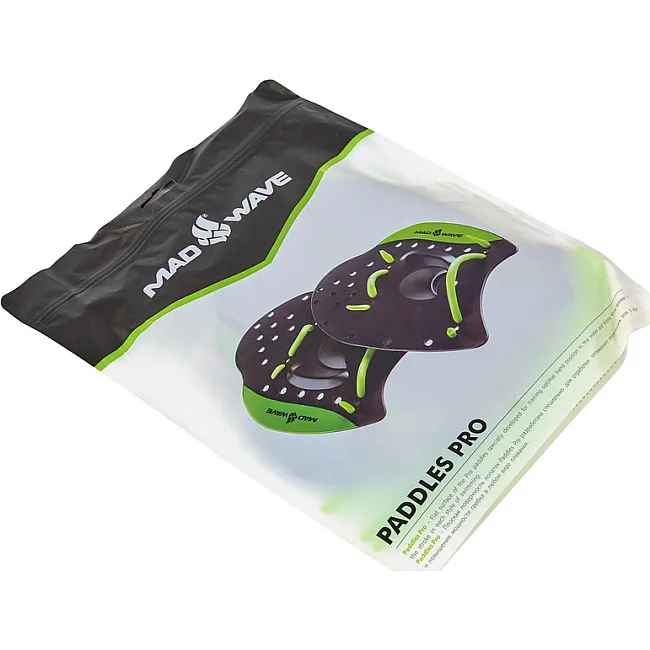 Лопатки для плавания ласты для рук MADWAVE
 PRO M074002