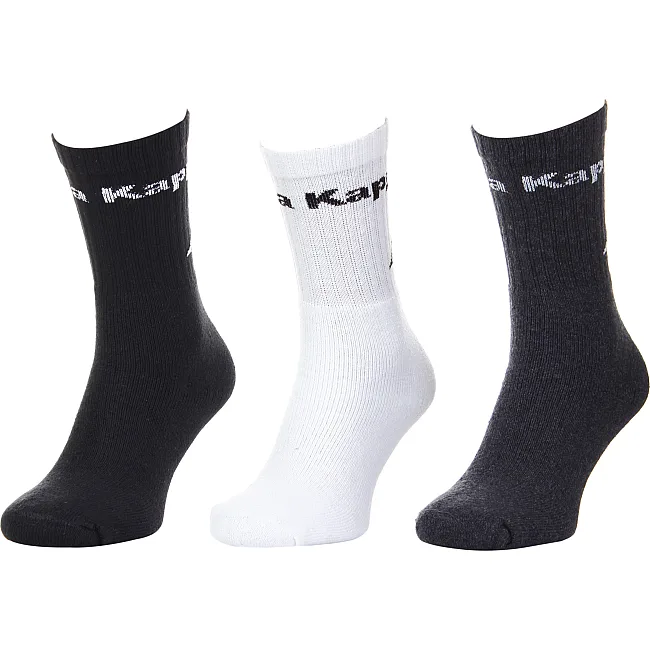 Носки Kappa Socks Logo Saboya 3PPK