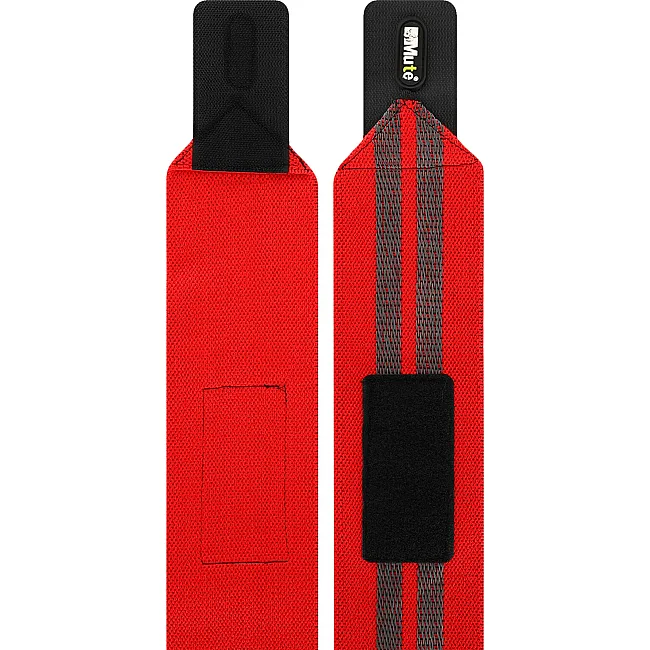 Кистевые бинты STRENGTH WRIST WRAPS MUTE MT-9188-3 2штуки (Оранжевый)