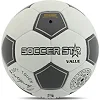 Футбольный мяч SOCCER STAR SOFT TOUCH VALUE FB-6033 №5 (Белый-серый)