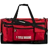 Спортивна сумка TITLE Boxing Deluxe Gear Bag Red (70л.)