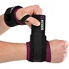 Кистевые бинты
 STRENGTH WRIST WRAPS EZOUS C-05 2штуки (Черный-фиолетовый)