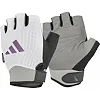 Женские перчатки для тренинга Adidas Performance Women&s Gloves белый L