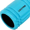 Роллер массажный цилиндр (ролик мфр) 33см
 3D Roller EVA LiveUp LP8231 (Синий)