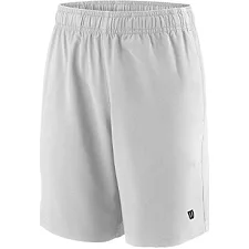 Спортивные шорты детские Wilson Rush 8" woven Short white
