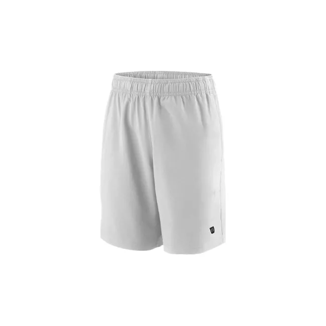 Спортивные шорты детские Wilson Rush 8" woven Short white