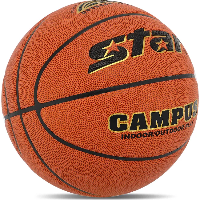 Баскетбольный мяч
 STAR CAMPUS BB4827C
 7 (Оранжевый)
