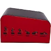 Бокс пліометричний тумба для кросфіту Пліобокс Plyo box ZELART FI-3632 1шт 76-76-36/46см