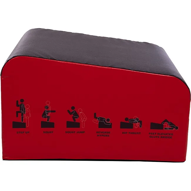 Бокс пліометричний тумба для кросфіту Пліобокс Plyo box ZELART FI-3632 1шт 76-76-36/46см