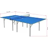 Стол для настольного тенниса GSI-SPORT
 Indoor Gk-1 MT-4689