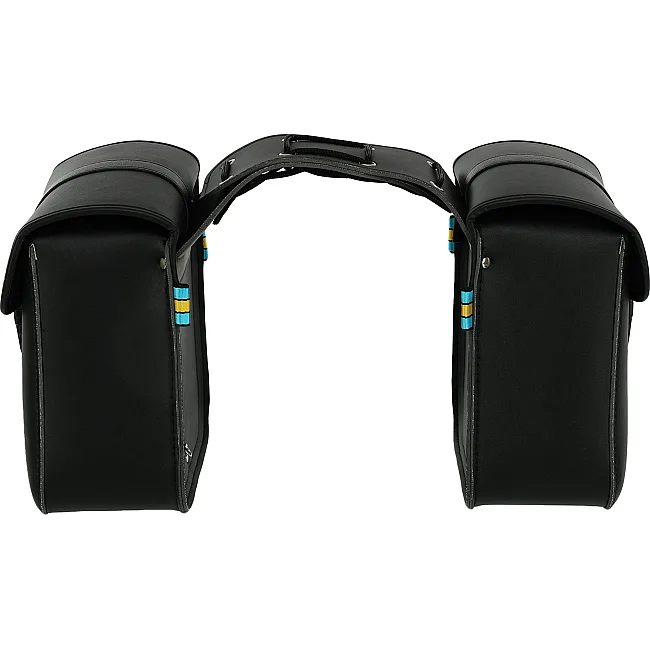 Кофры боковые для мотоцикла из кожзама SP-SPORT
 HL612 2 кофра