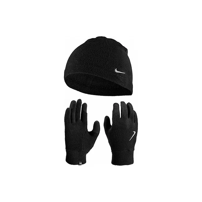 Набір шапка і рукавички NIKE M FLEECE HAT AND GLOVE SET чоловічі