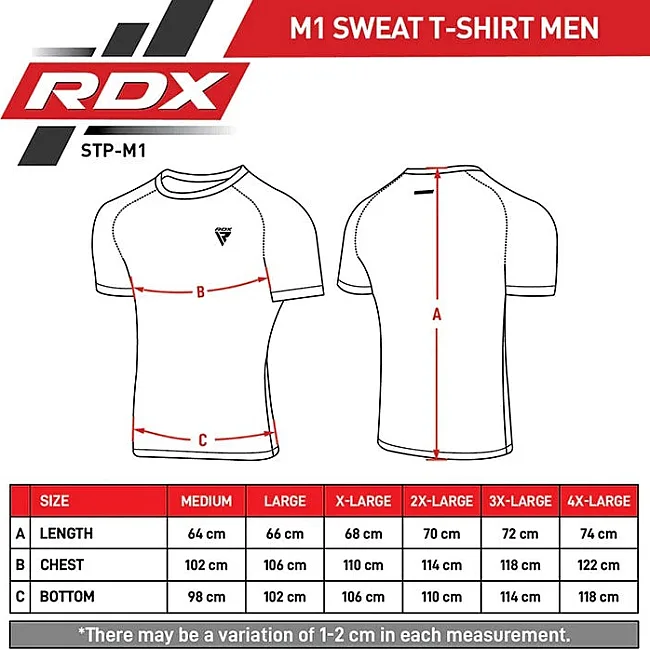 Мужская футболка RDX M1 с эффектом сауны Army Green