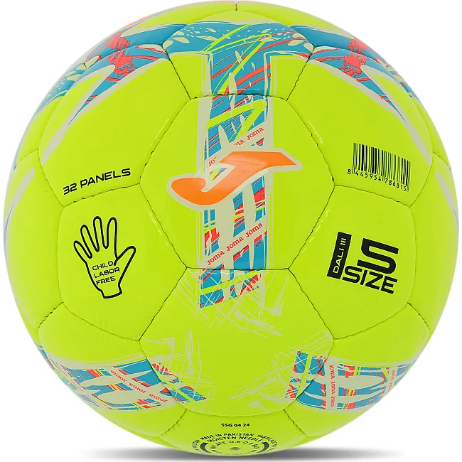 Футбольний м'яч
 JOMA
 DALI III 401412-920-T5№5 TPU (Жовтий-блакитний)